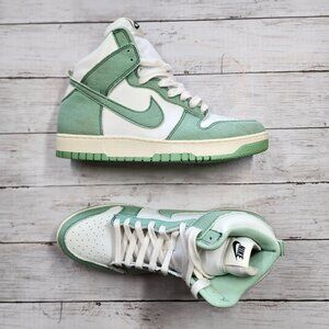 Women 13.5(Men 12) Dunk Hi 1985 Enamel Green Enamel Green - New/NoLid/Defect